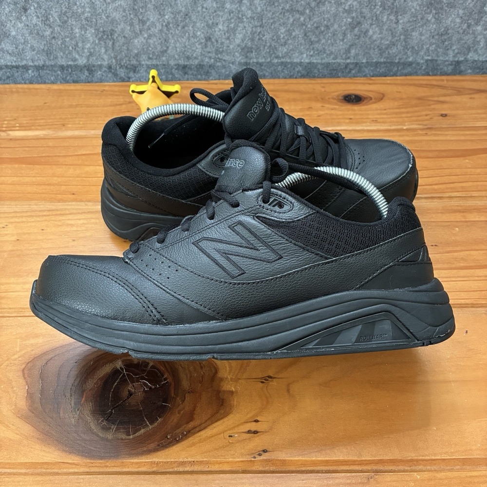 New Balance 928v3 Womens Size 11 D (Wide) Black Walking Running Sneakers Shoes - Picture 8 of 16